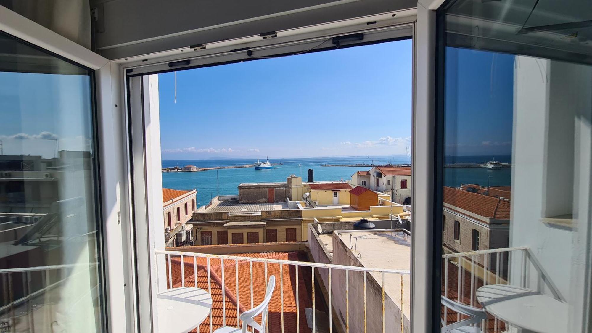 Appartamento Λιμανι Chio Esterno foto